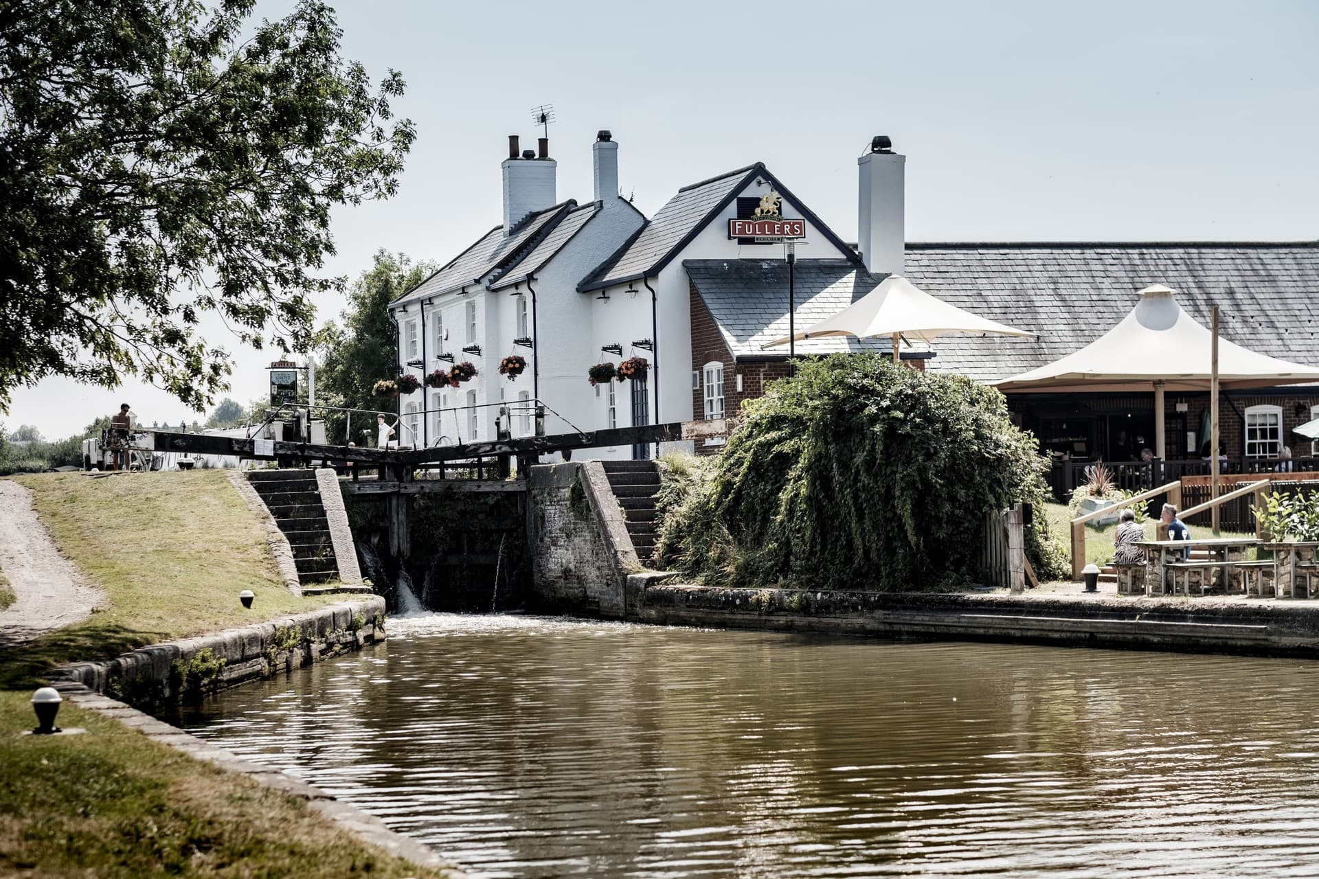 The Grove Lock, Leighton Buzzard