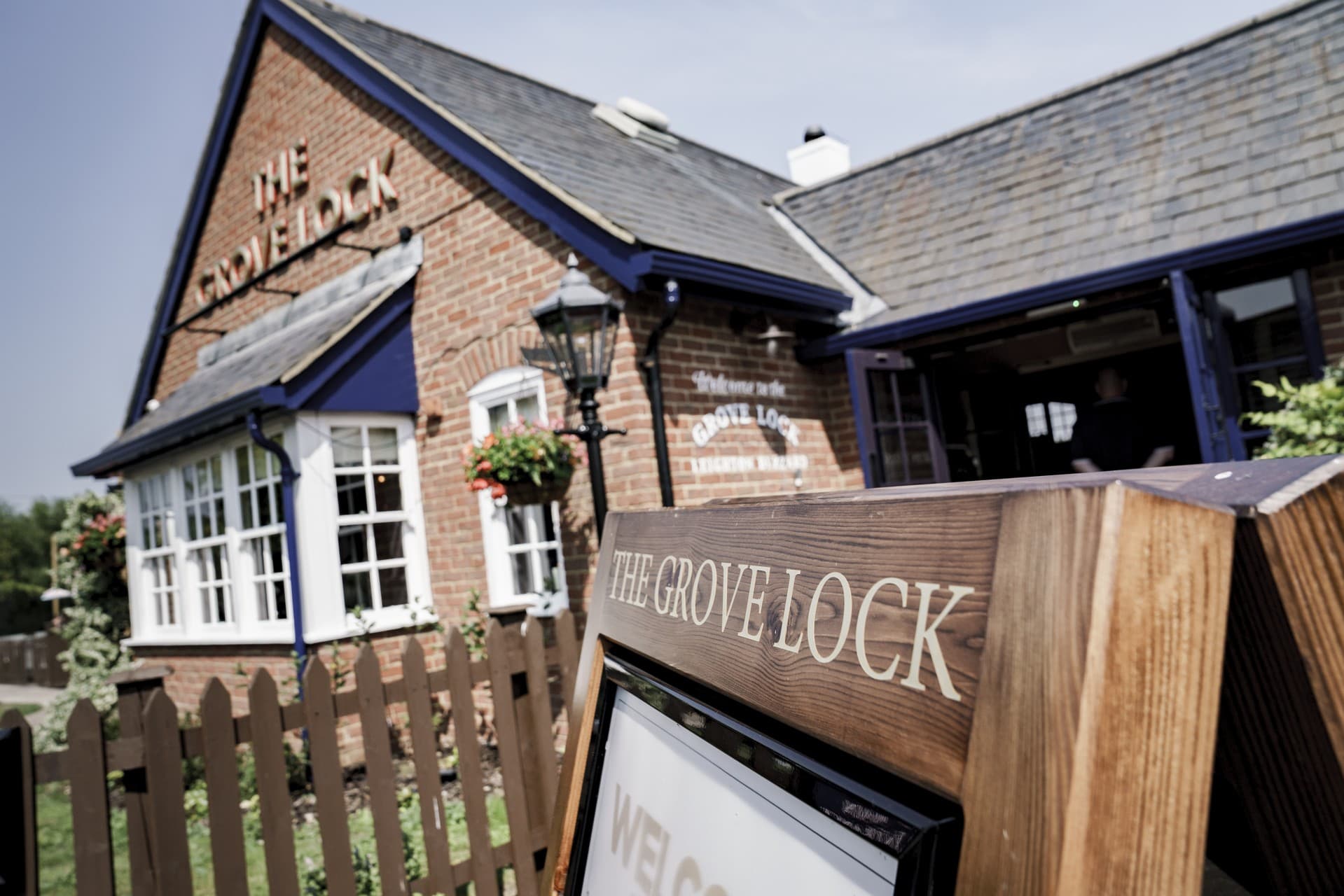 The Grove Lock, Leighton Buzzard