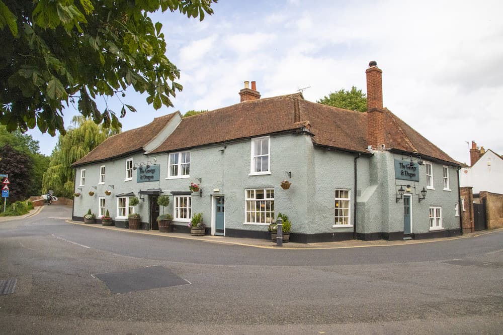 Brunning & Price - The George & Dragon