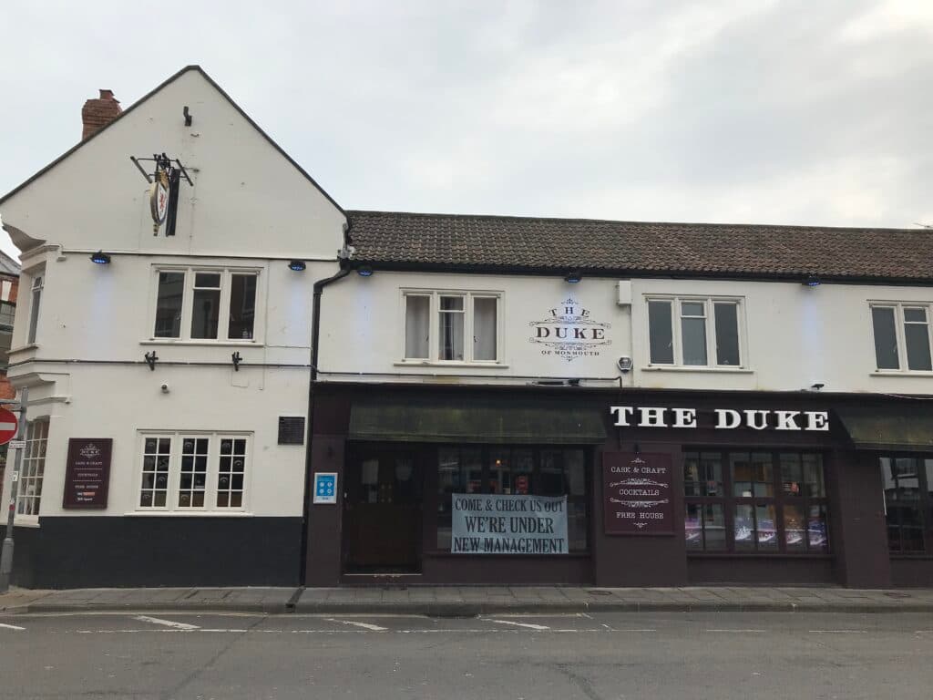 The Duke Bridgwater