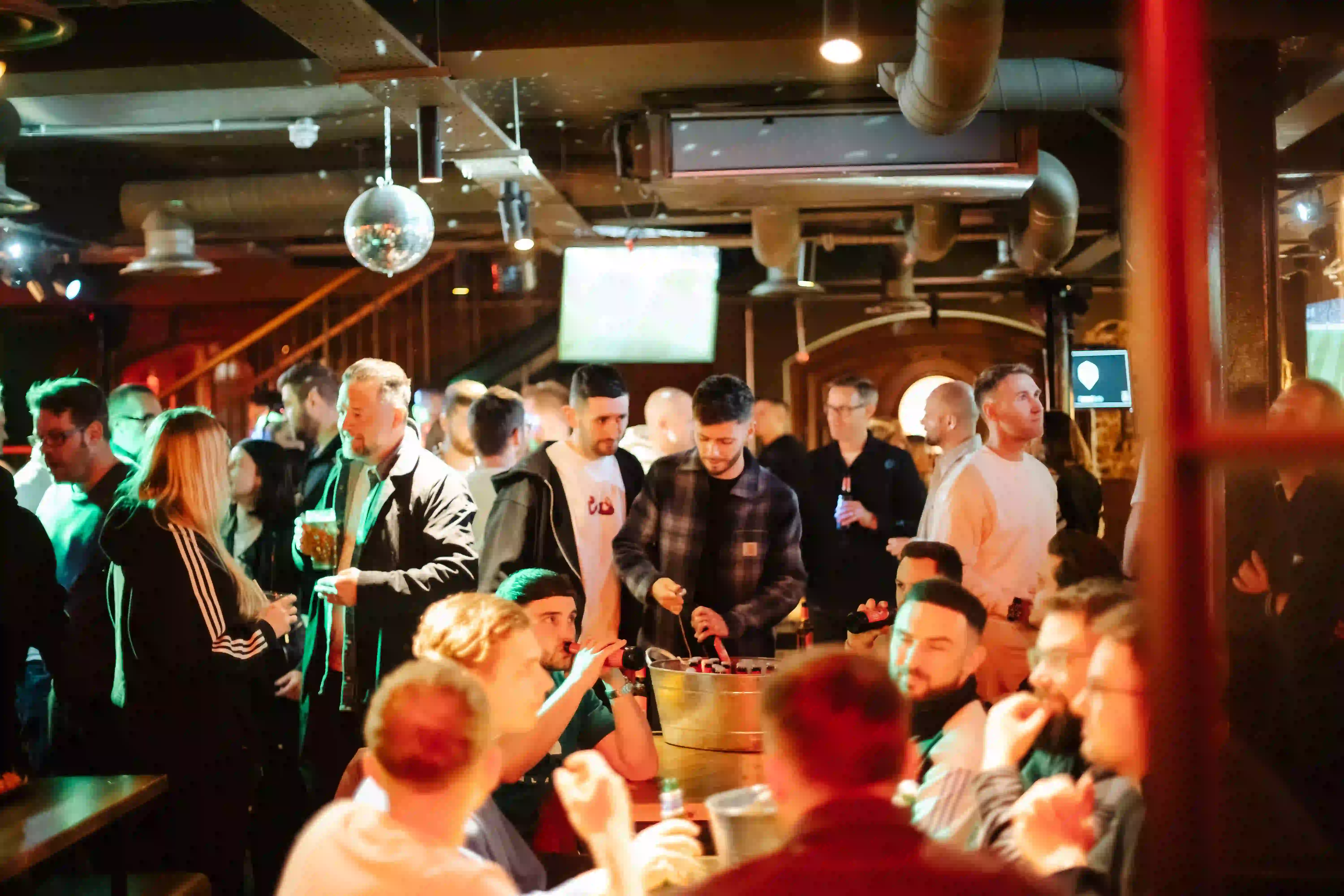 Bar Kick at The Shoreditch Arms