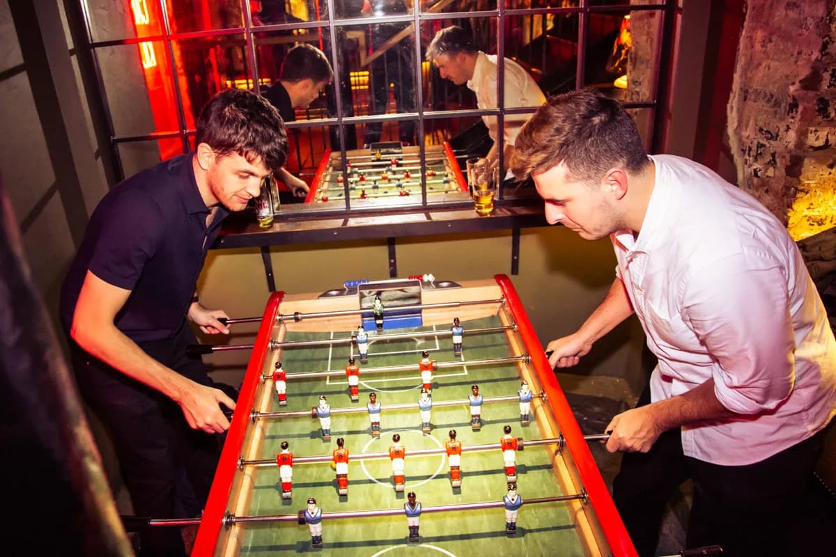 Bar Kick at The Shoreditch Arms