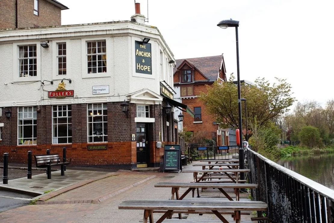 Anchor and Hope Clapton