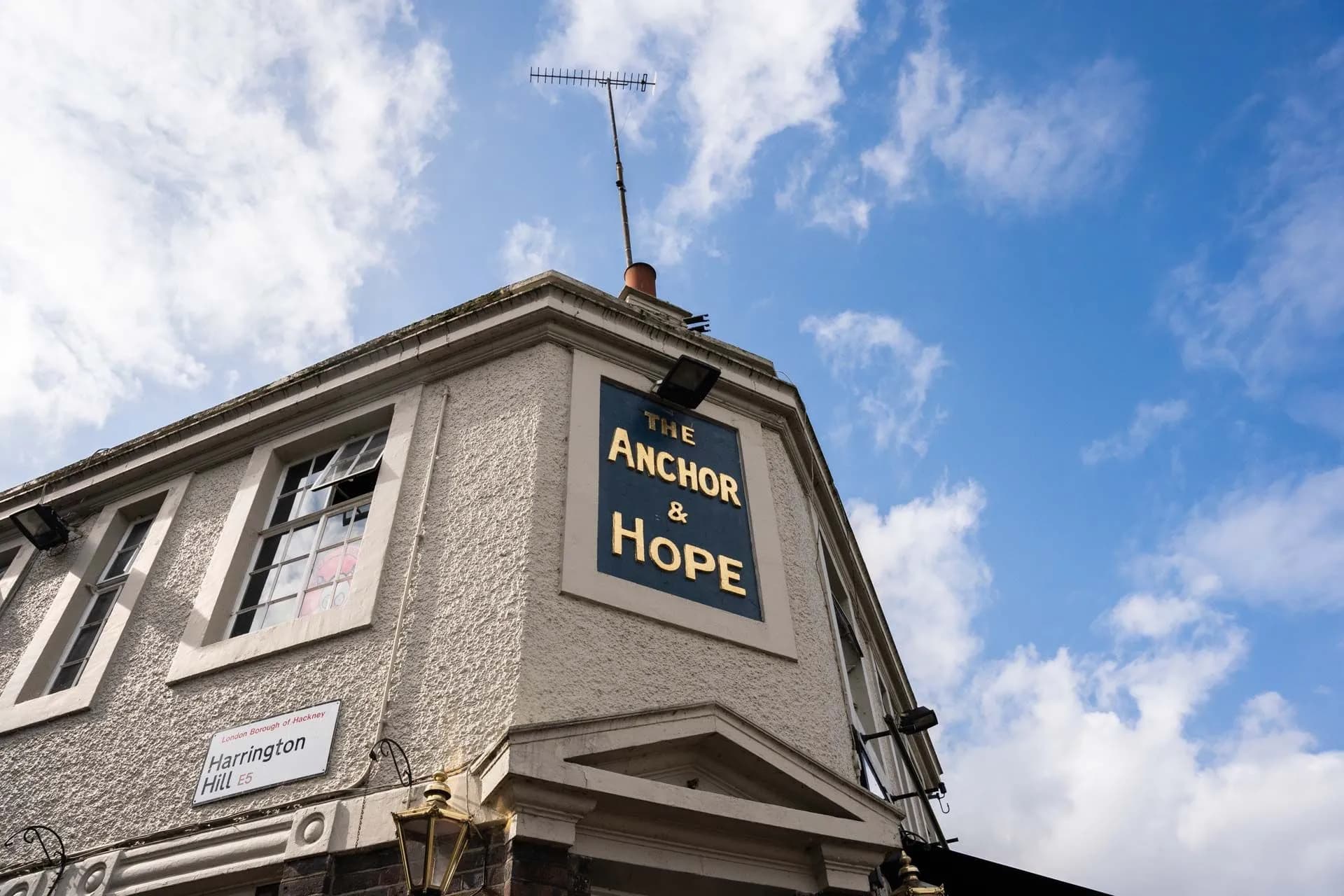 Anchor and Hope Clapton