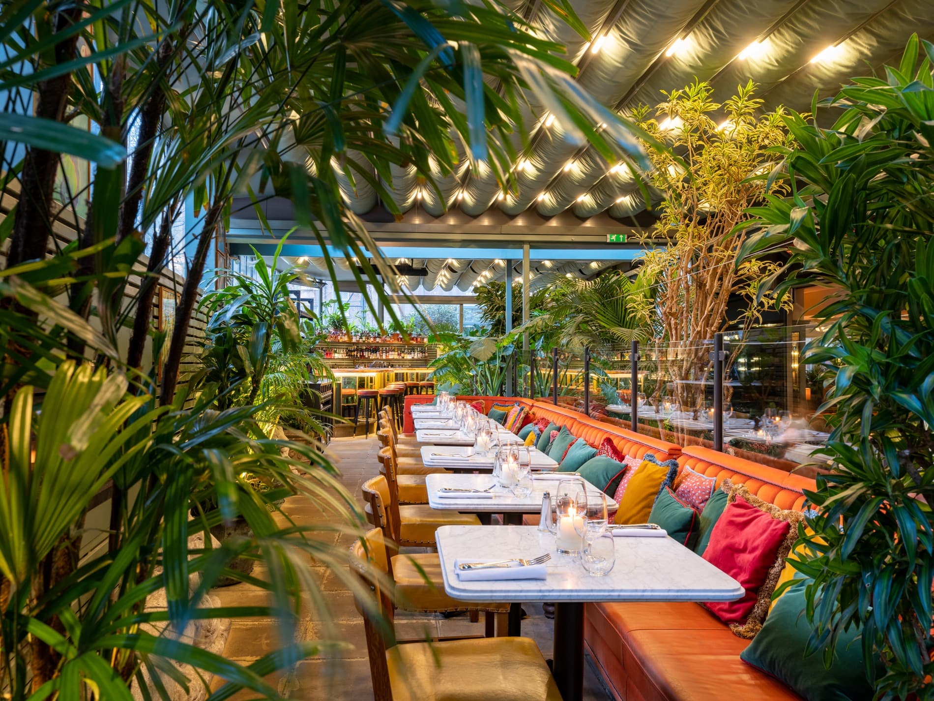 Ivy Collection - The Ivy City Garden, Liverpool Street