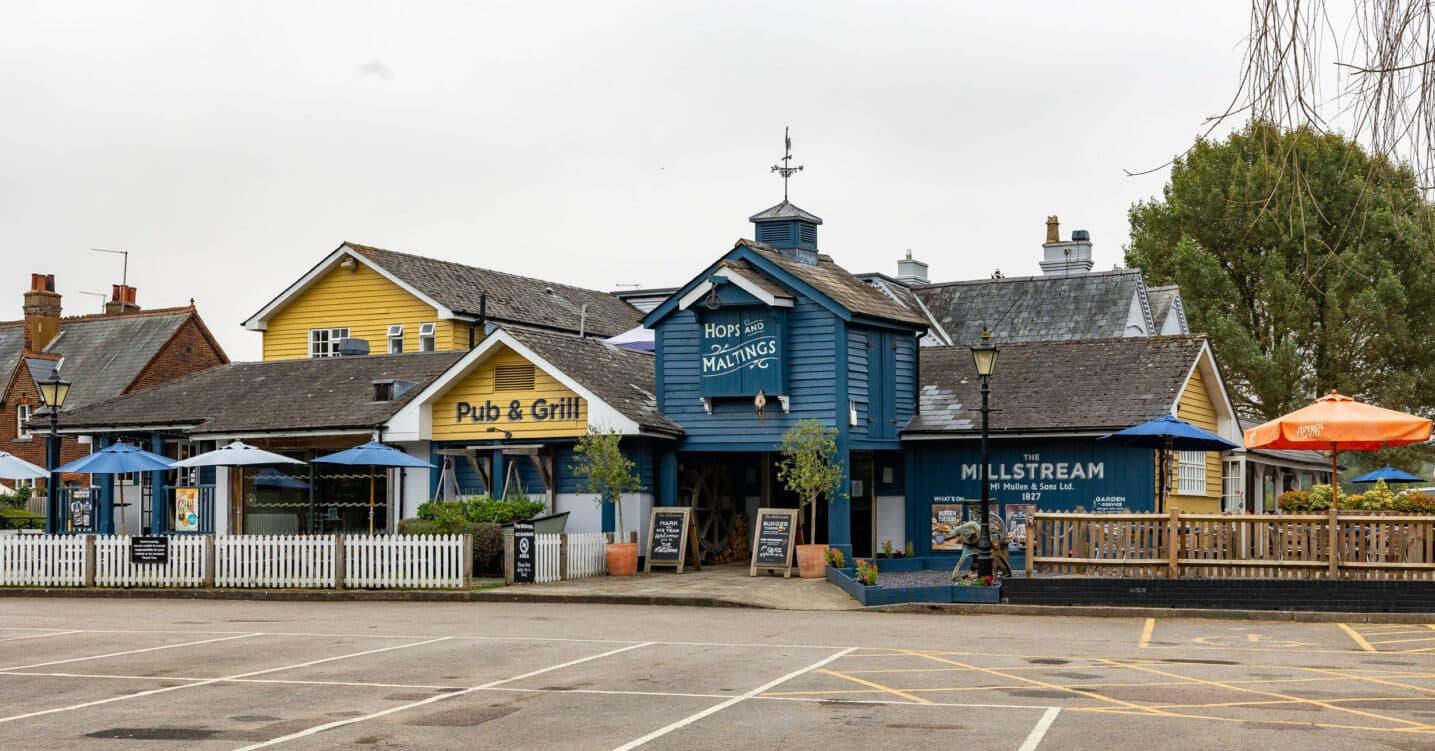 Millstream, Hitchin
