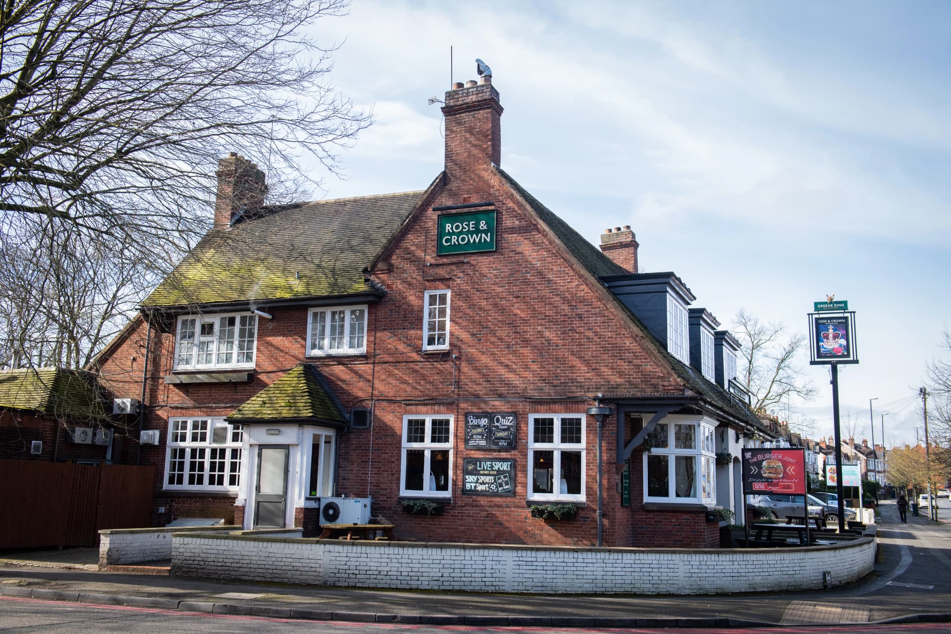 Rose & Crown
