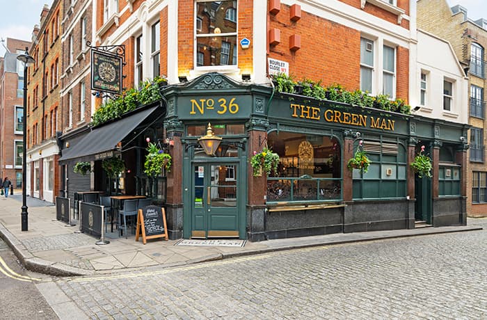 Castle Pubs - The Green Man
