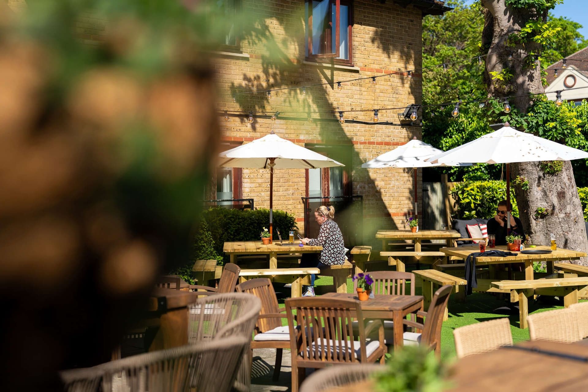 Crown, Chertsey
