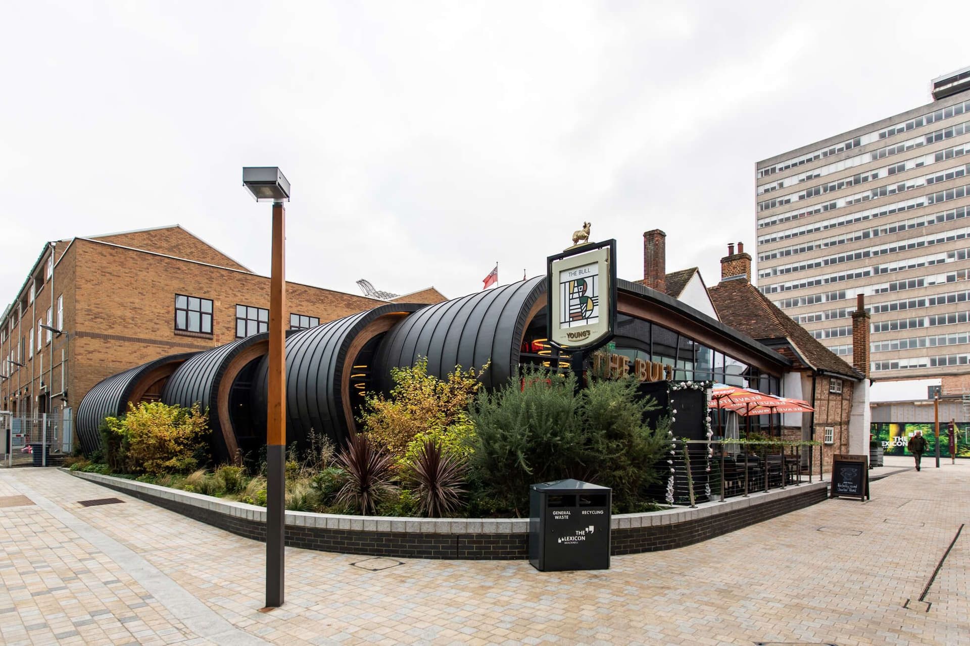 Bull, Bracknell