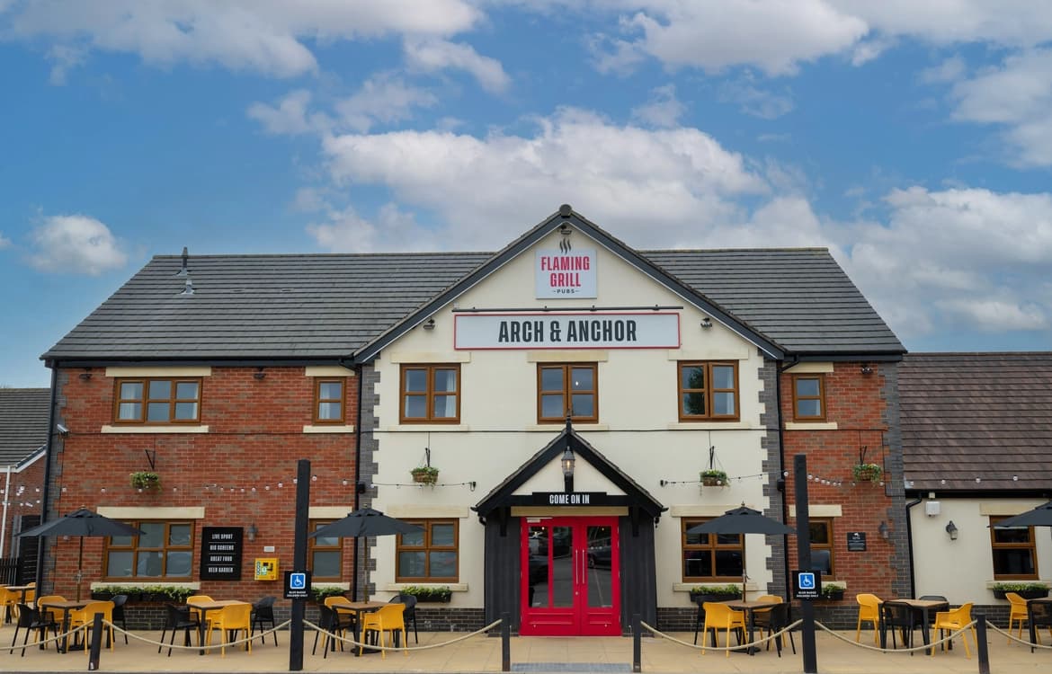 Arch & Anchor