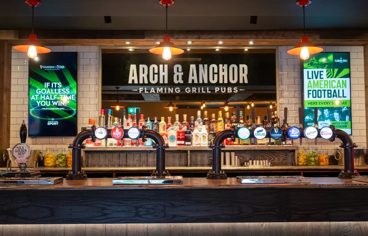 Arch & Anchor