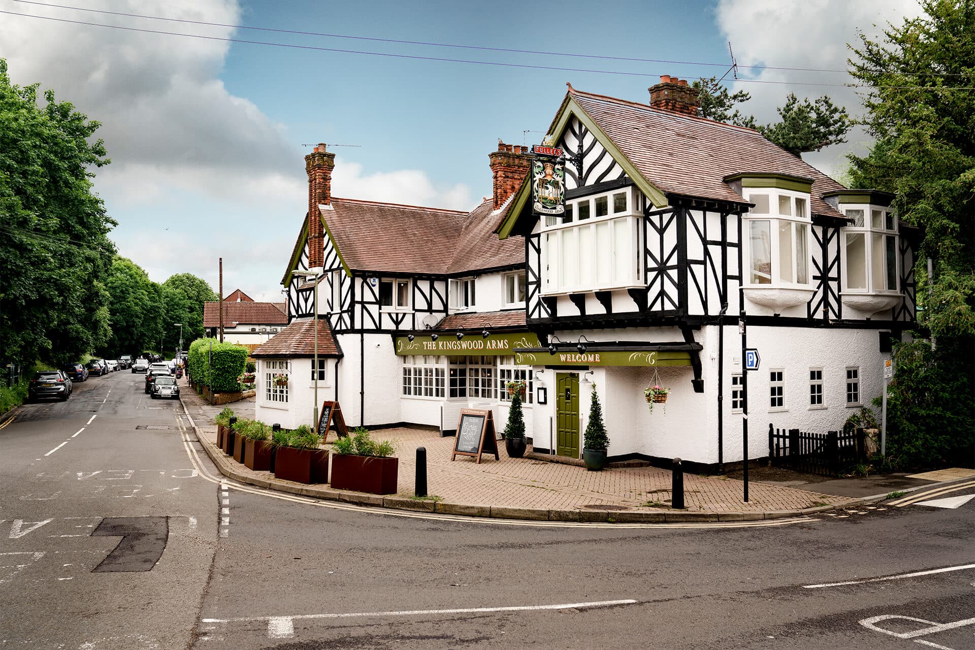 The Kingswood Arms, Kingswood