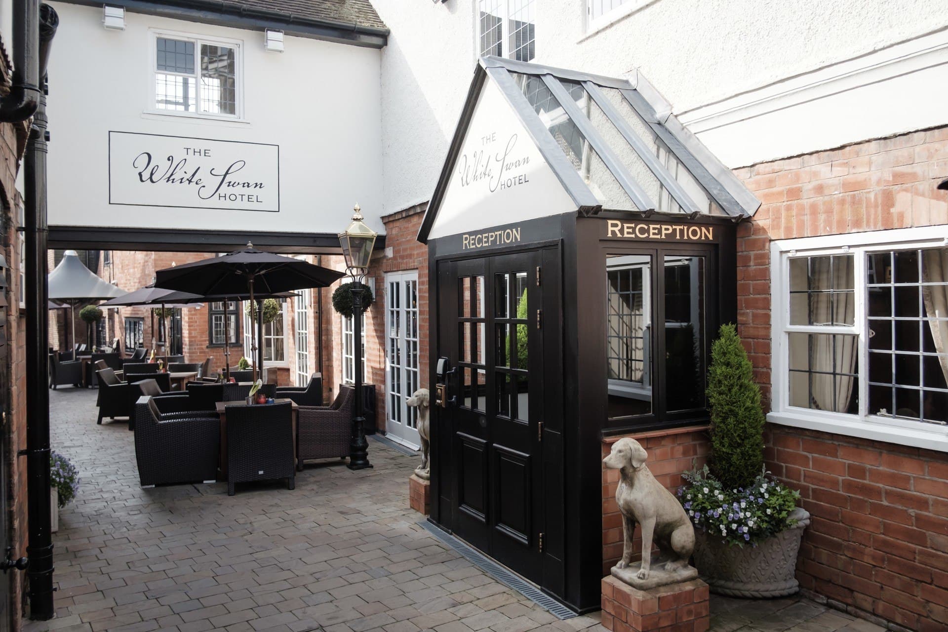 The White Swan Hotel, Stratford-upon-Avon