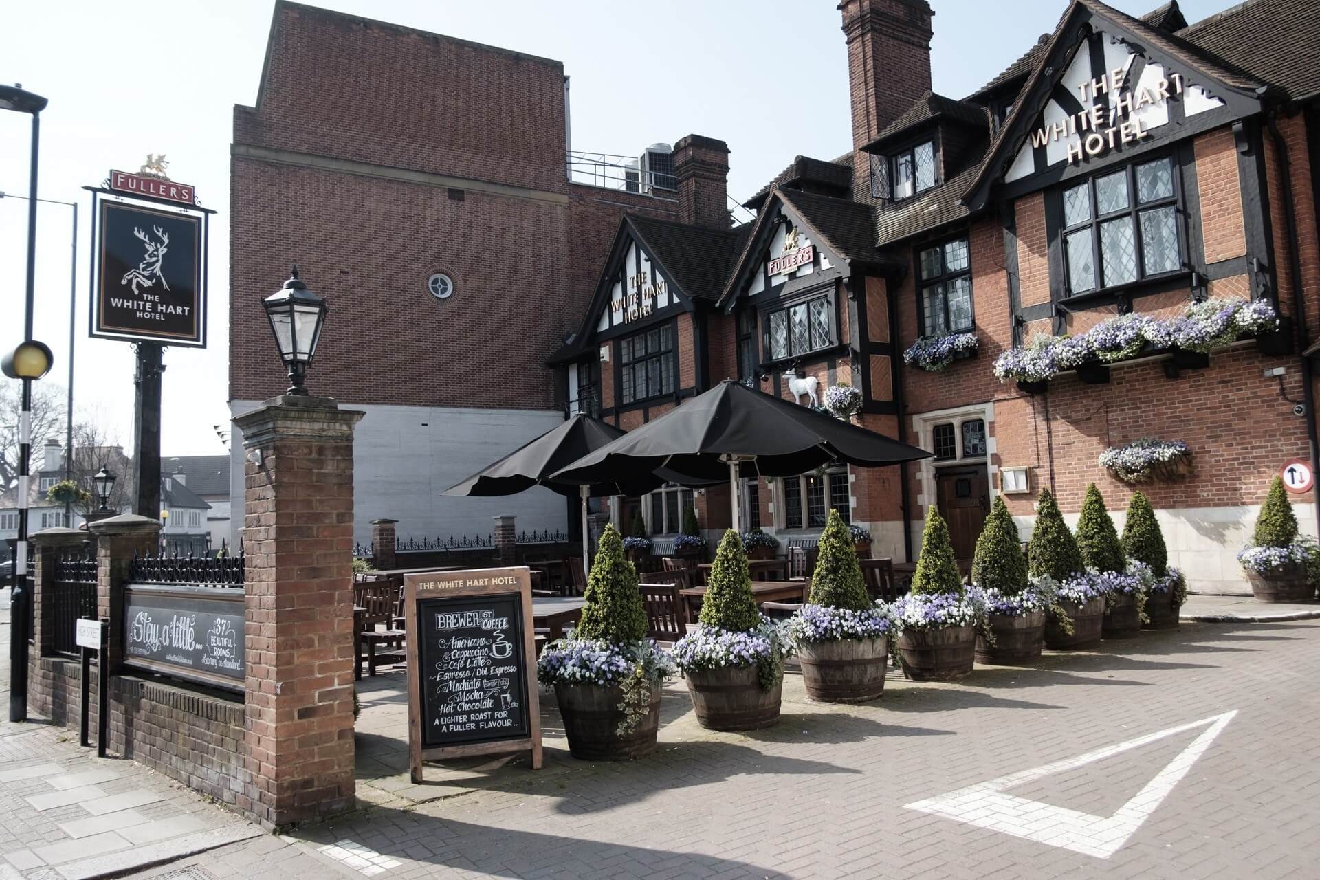 The White Hart Hotel, Hampton Wick