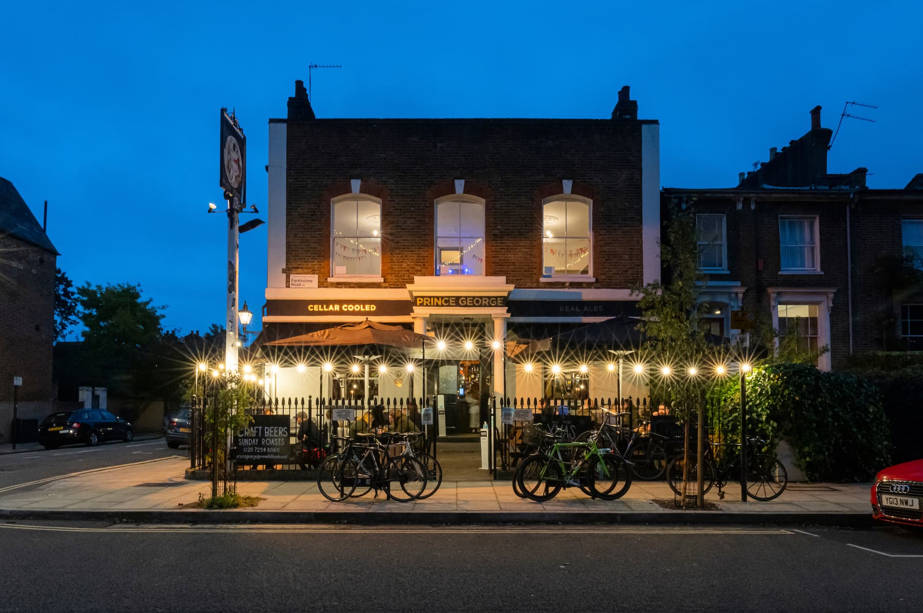 The Prince George