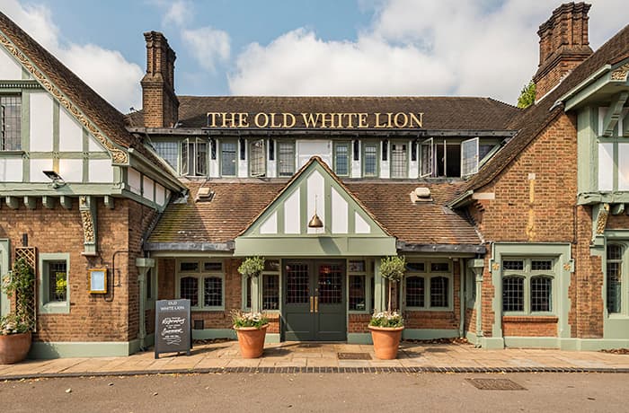 Castle Pubs - The Old White Lion