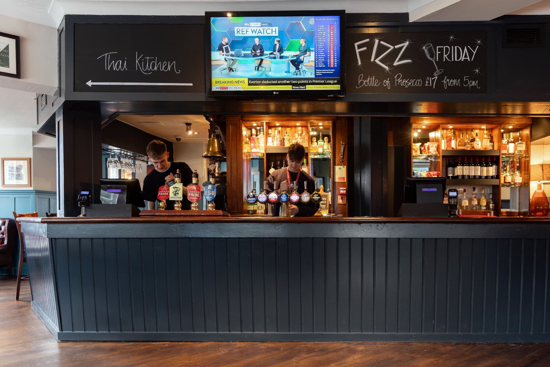 The Admiral Nelson Whitton