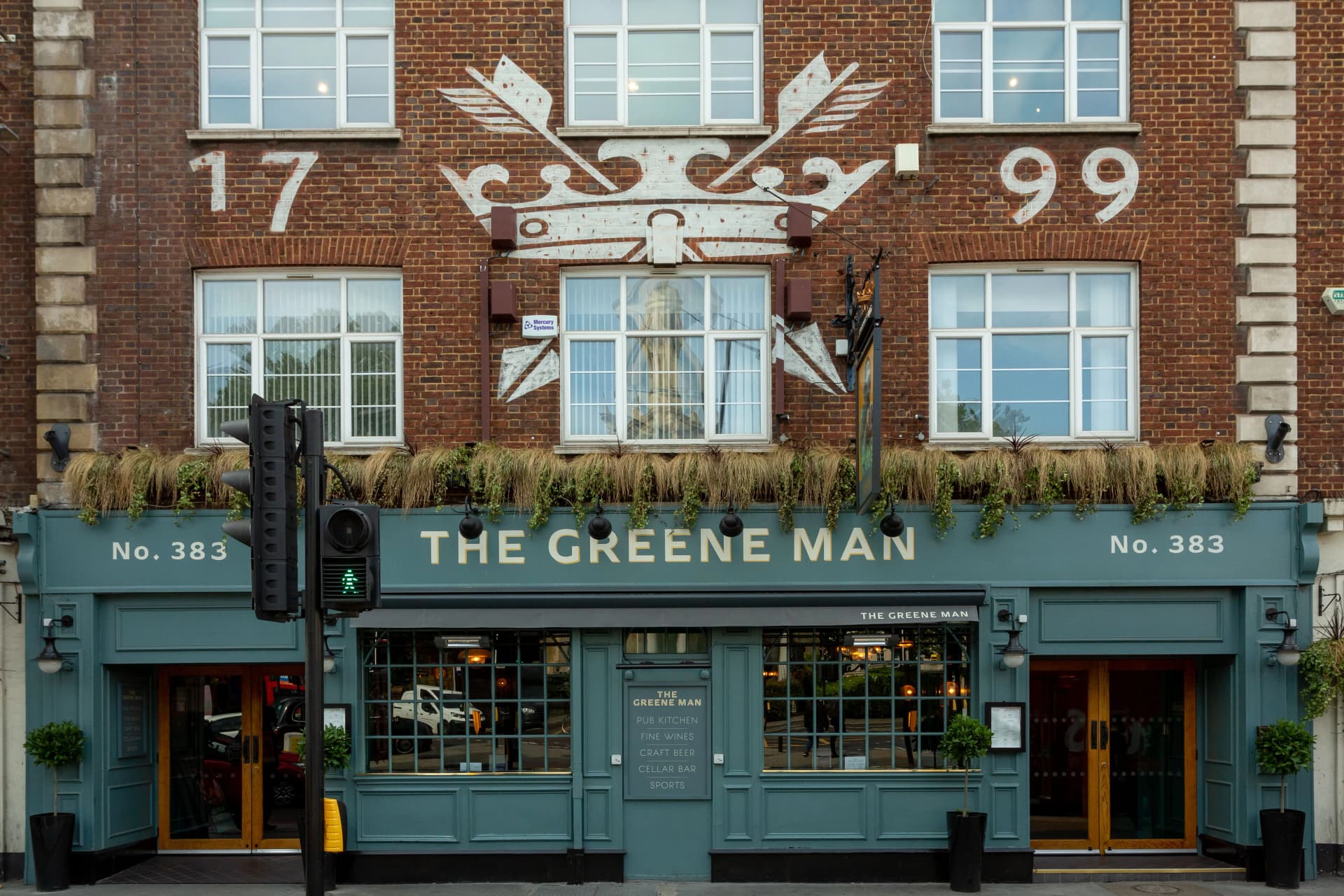 Greene Man