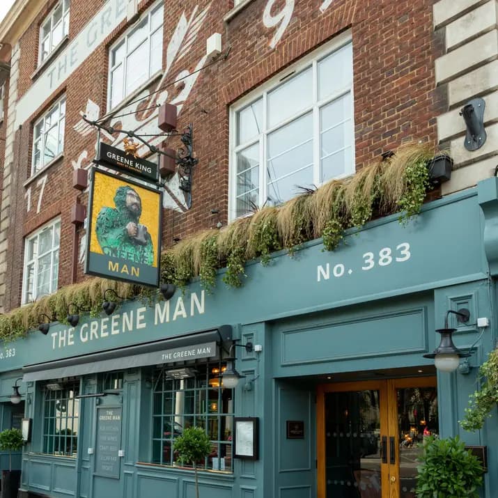 Greene Man