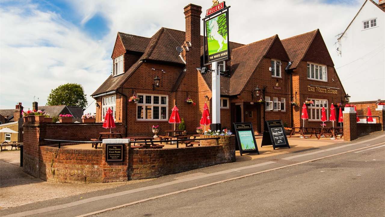 The White Horse Harrow