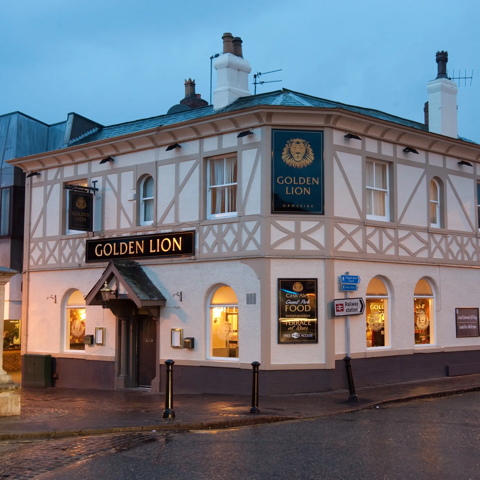 Golden Lion