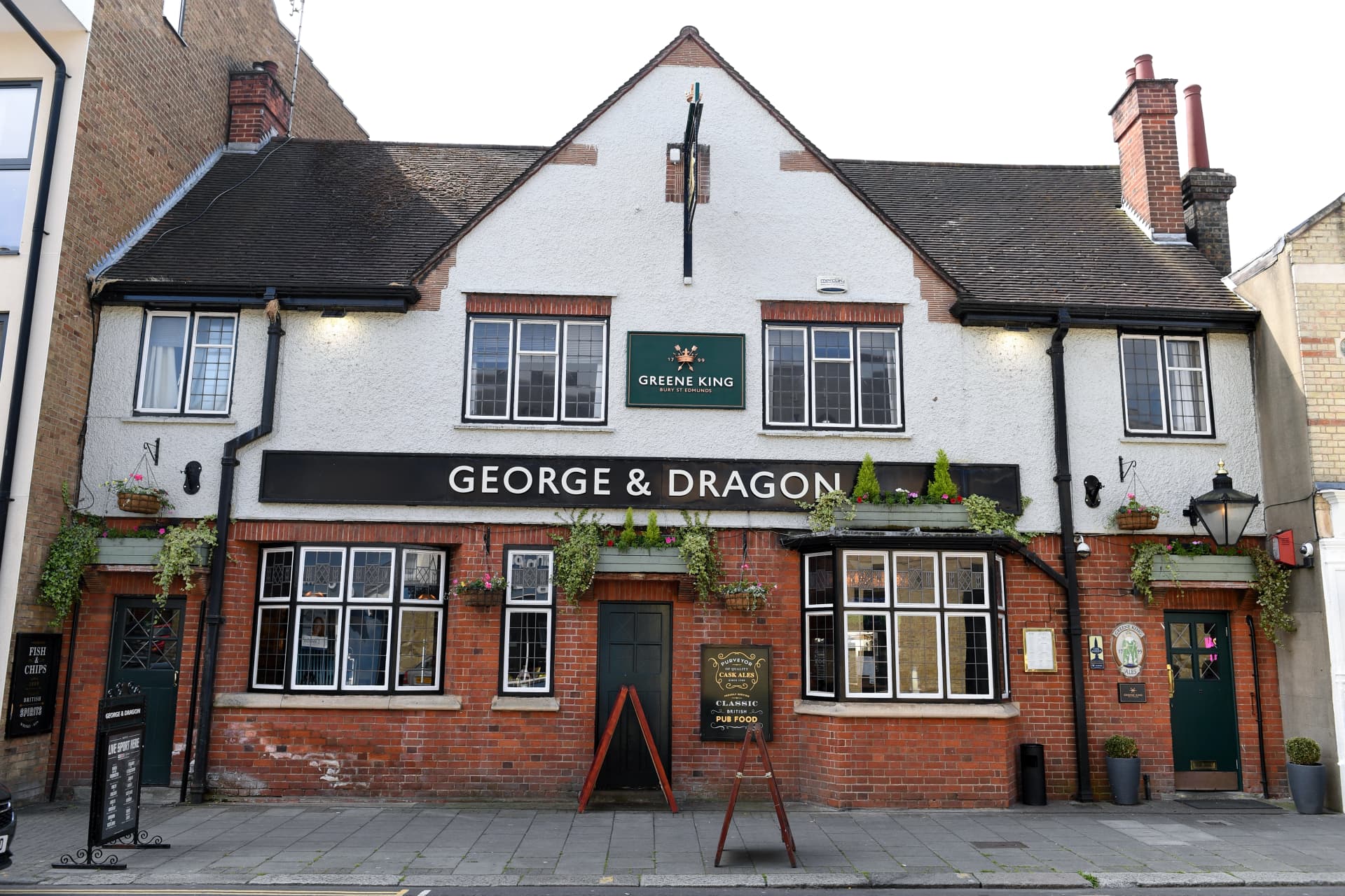 George & Dragon