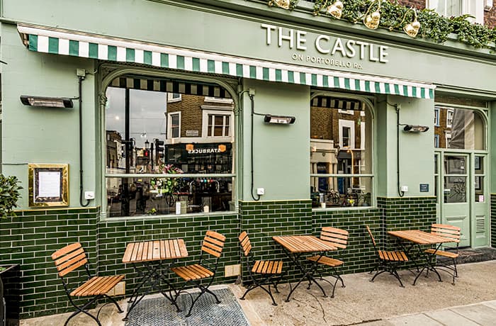 Castle Pubs - The Castle, Portobello Road