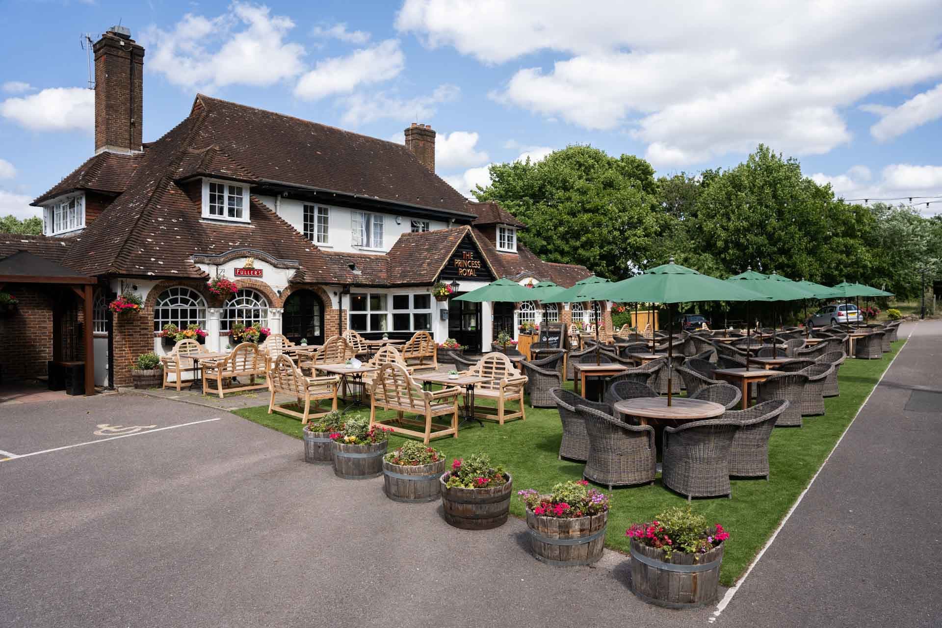 The Princess Royal, Farnham