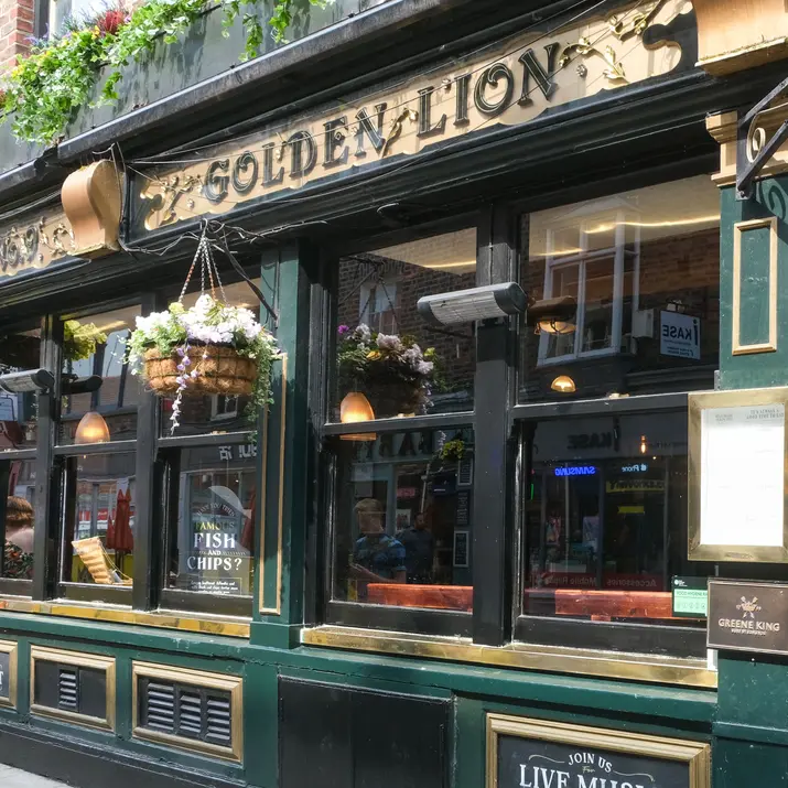 Golden Lion