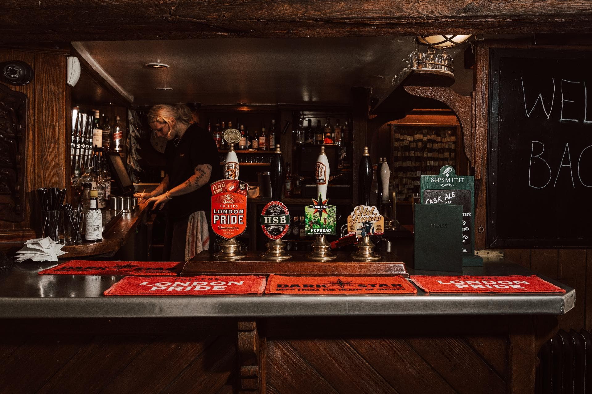 The Bear Inn, Oxford