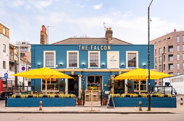 Castle Pubs - The Falcon