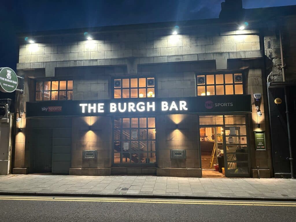 The Burgh Bar