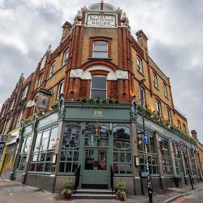 New Cross House
