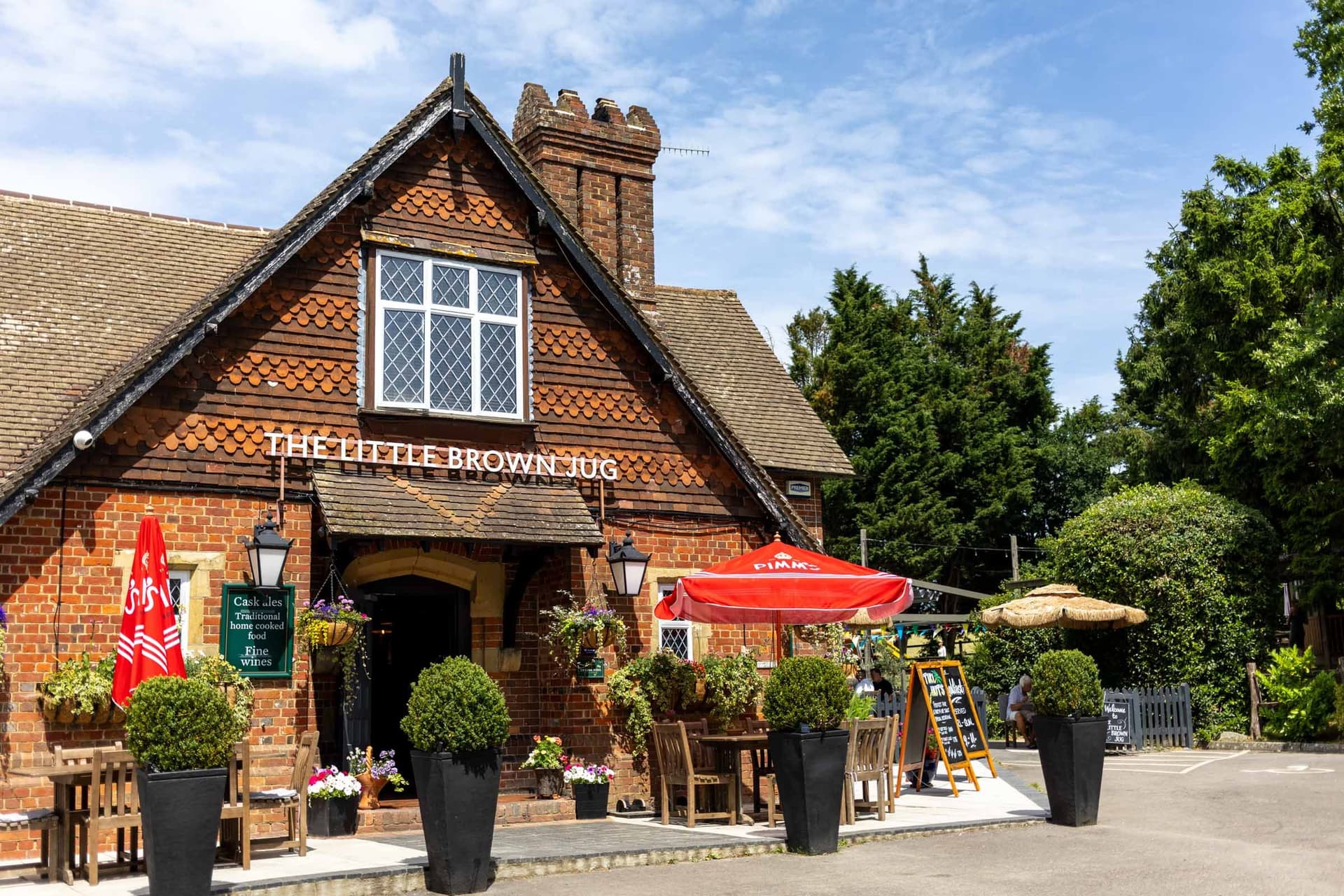 The Little Brown Jug