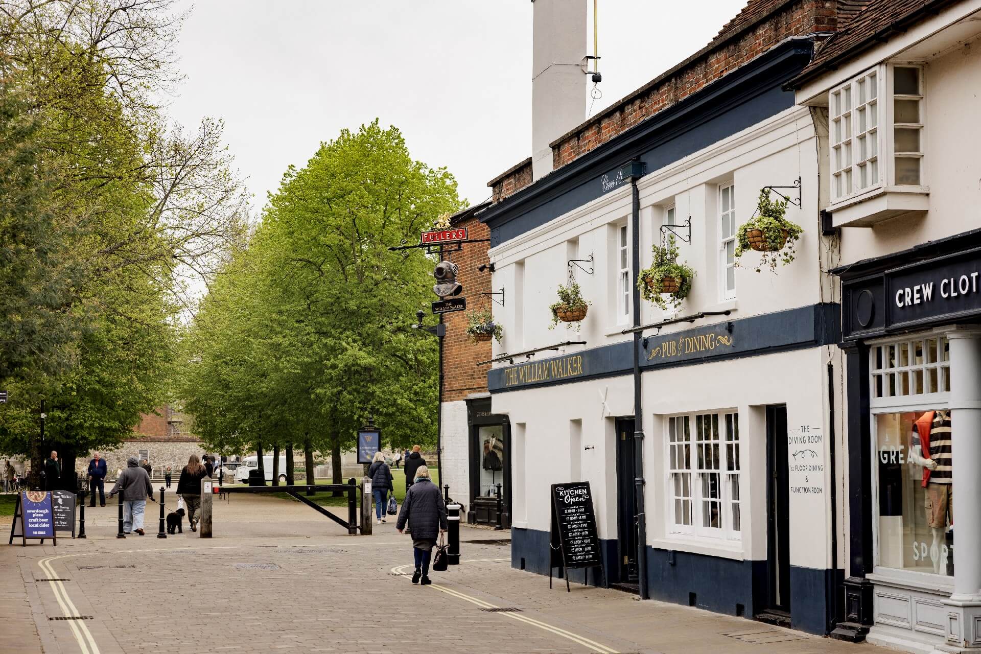 The William Walker, Winchester