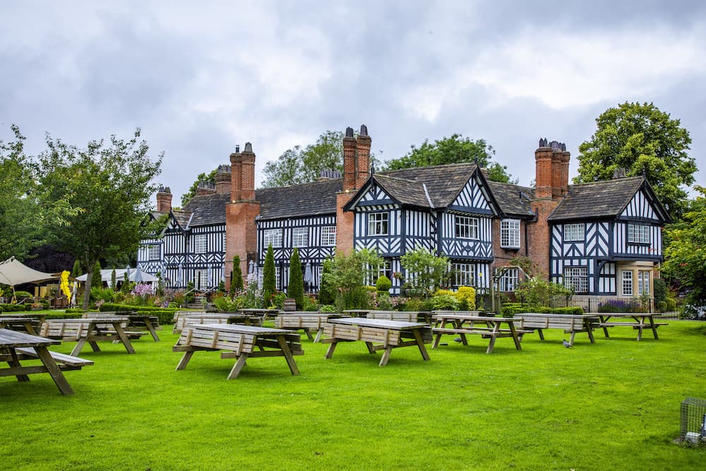 Brunning & Price - Worsley Old Hall