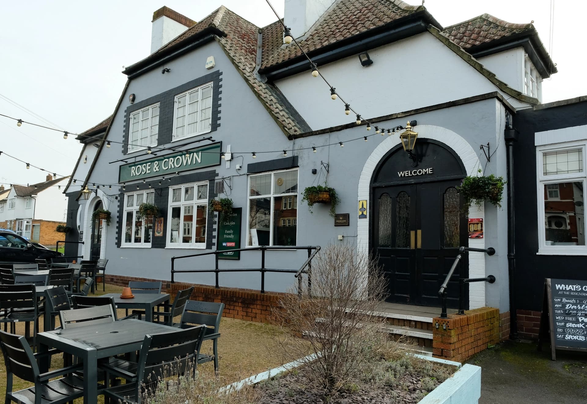Rose & Crown