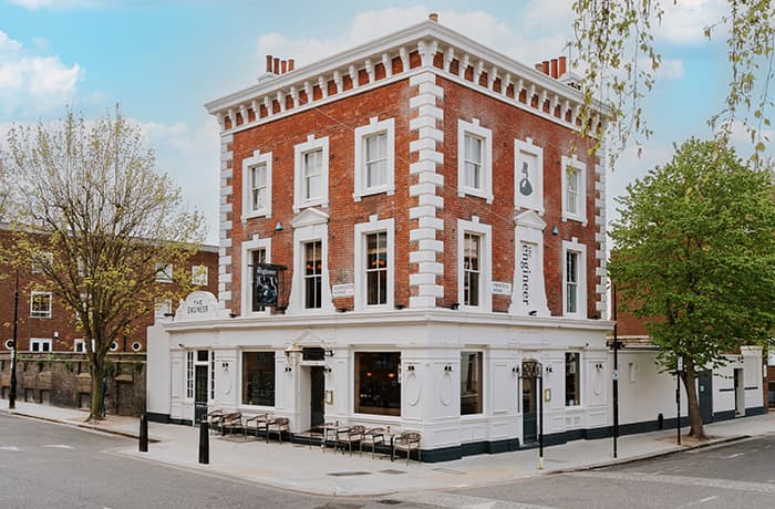 Castle Pubs - The Engineer