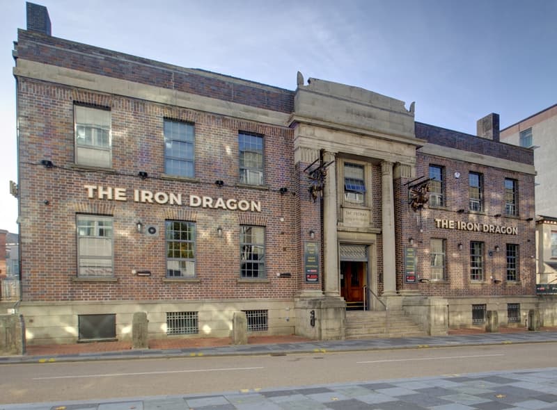 Iron Dragon