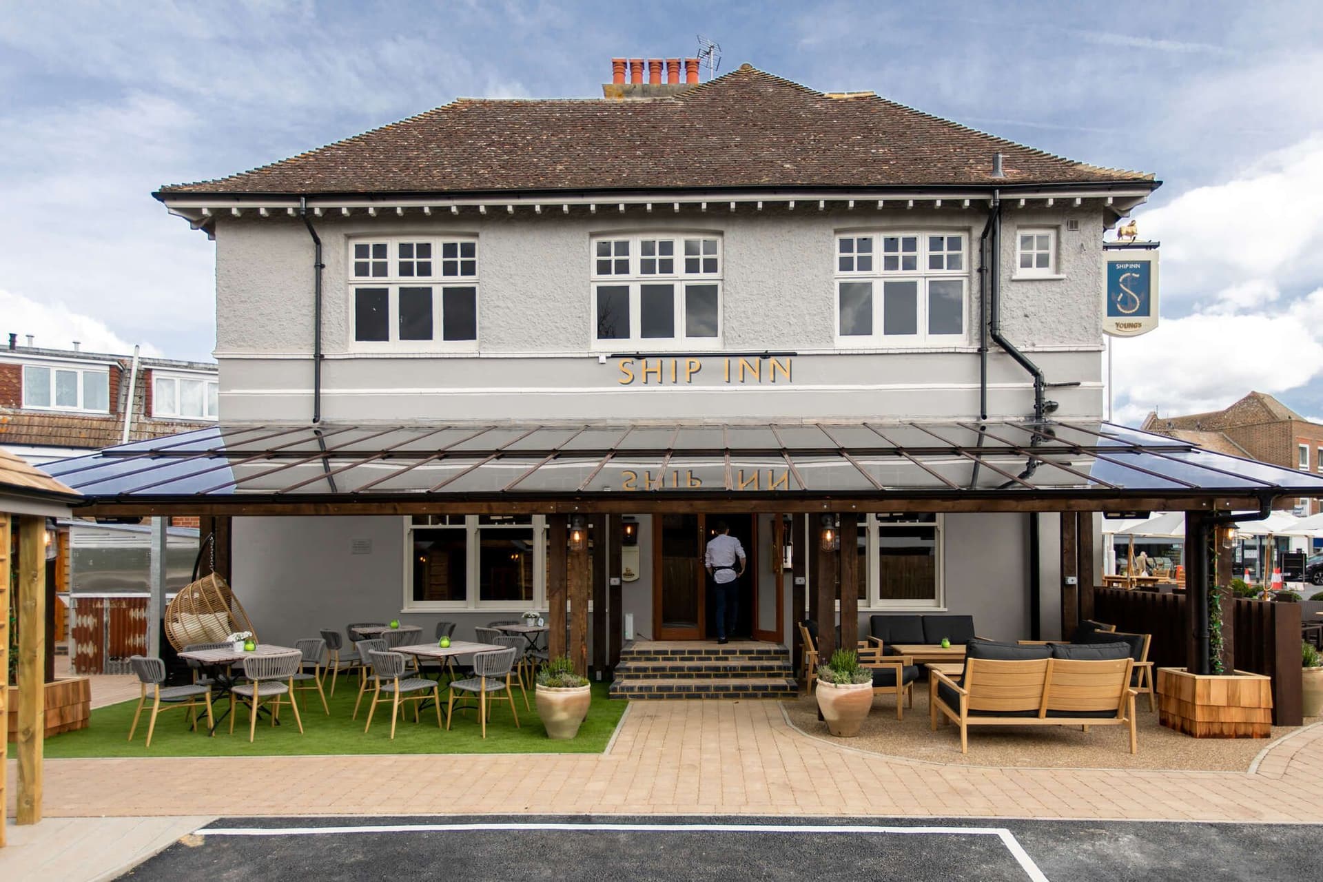 Ship Inn, East Grinstead