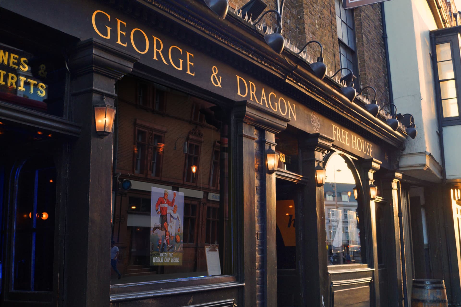 The George and Dragon