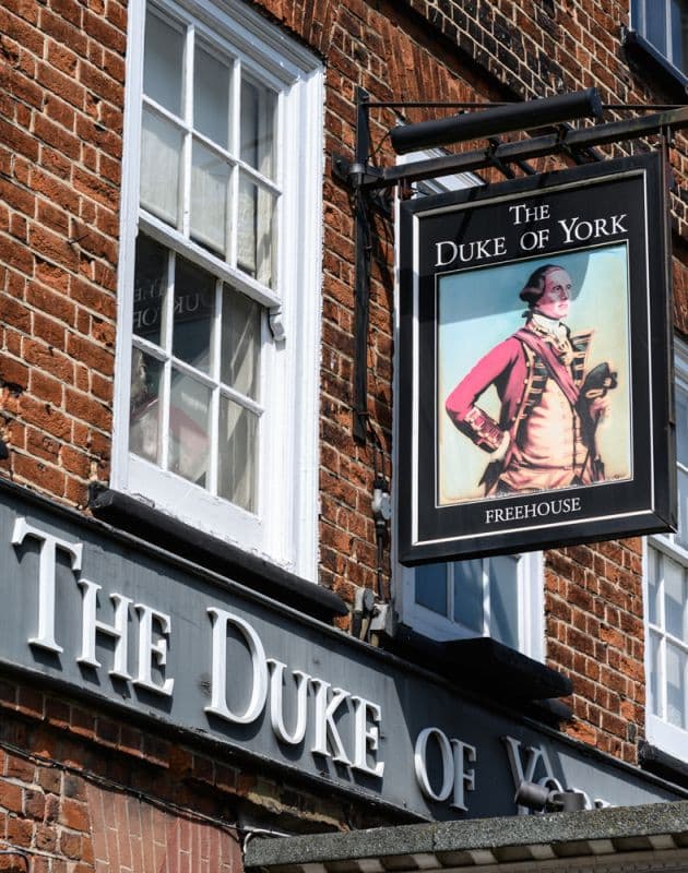 Brunning & Price - The Duke of York