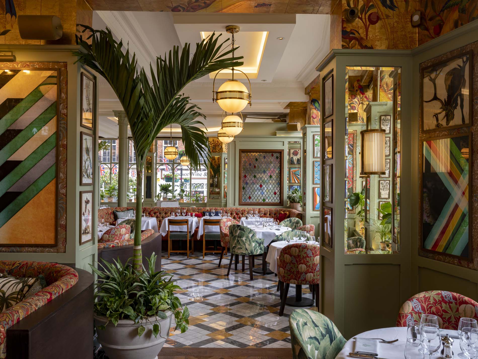 Ivy Collection - The Ivy Royal Windsor Brasserie