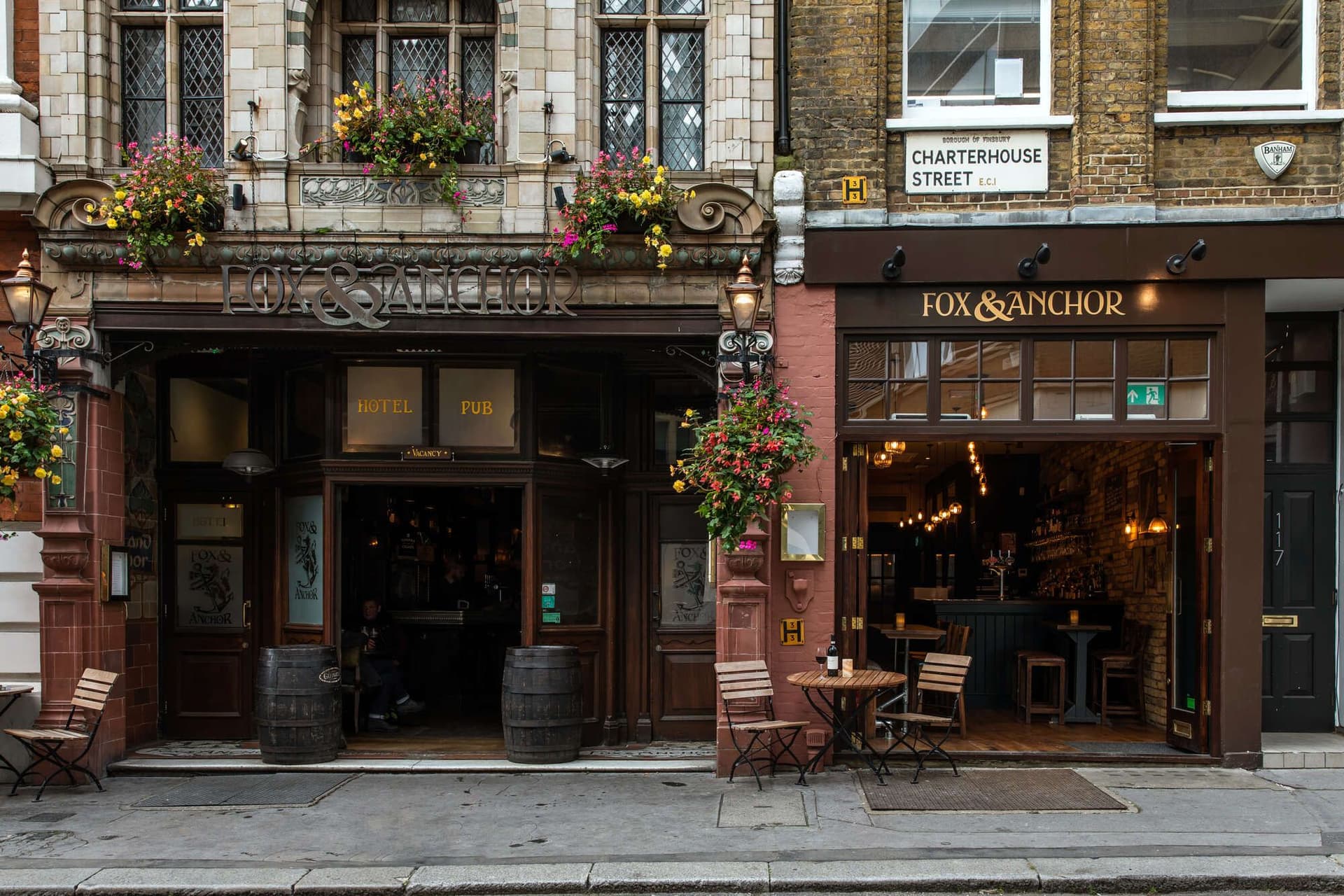 Fox & Anchor