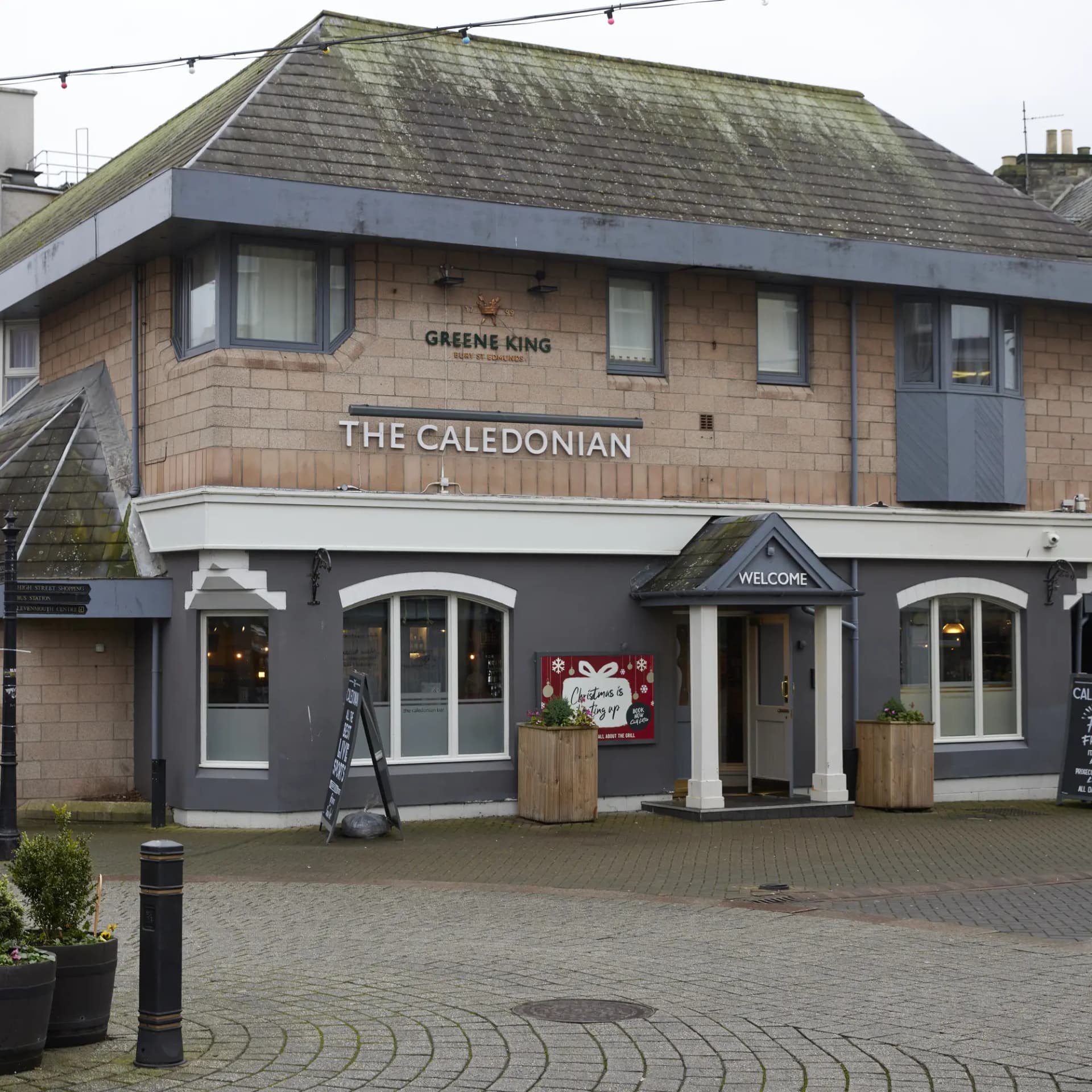 Caledonian Hotel