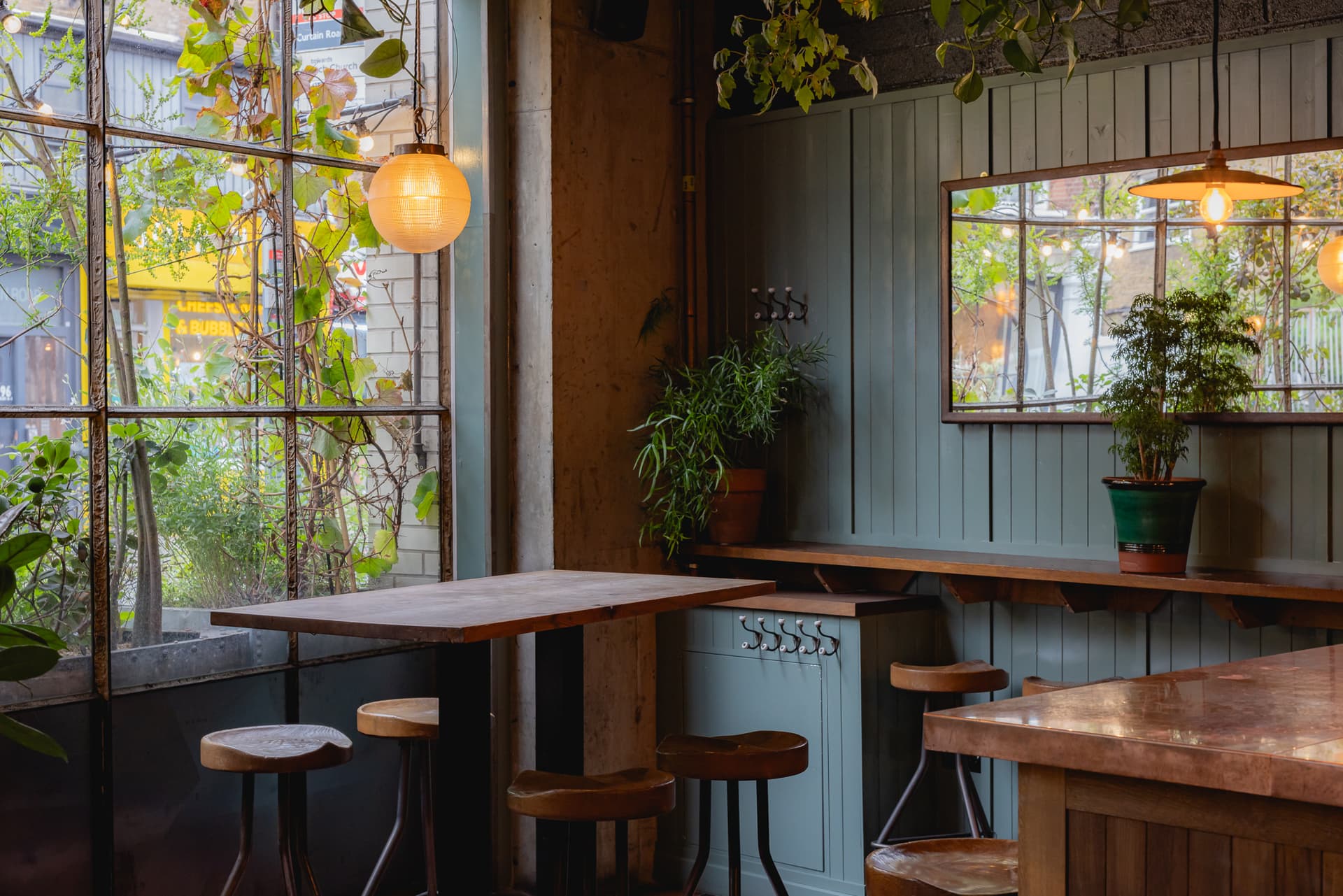 Flat Iron - Shoreditch