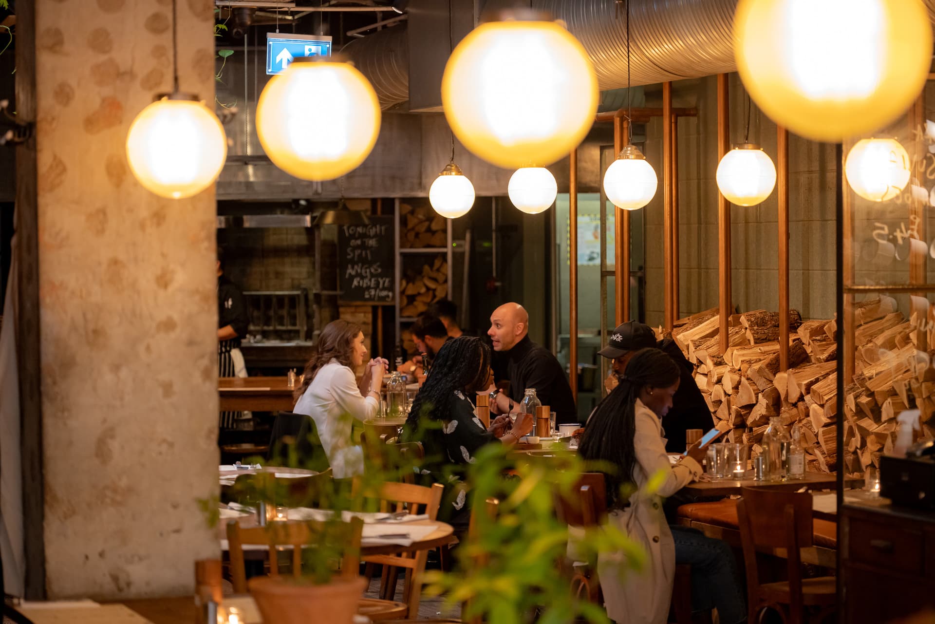 Flat Iron - Shoreditch