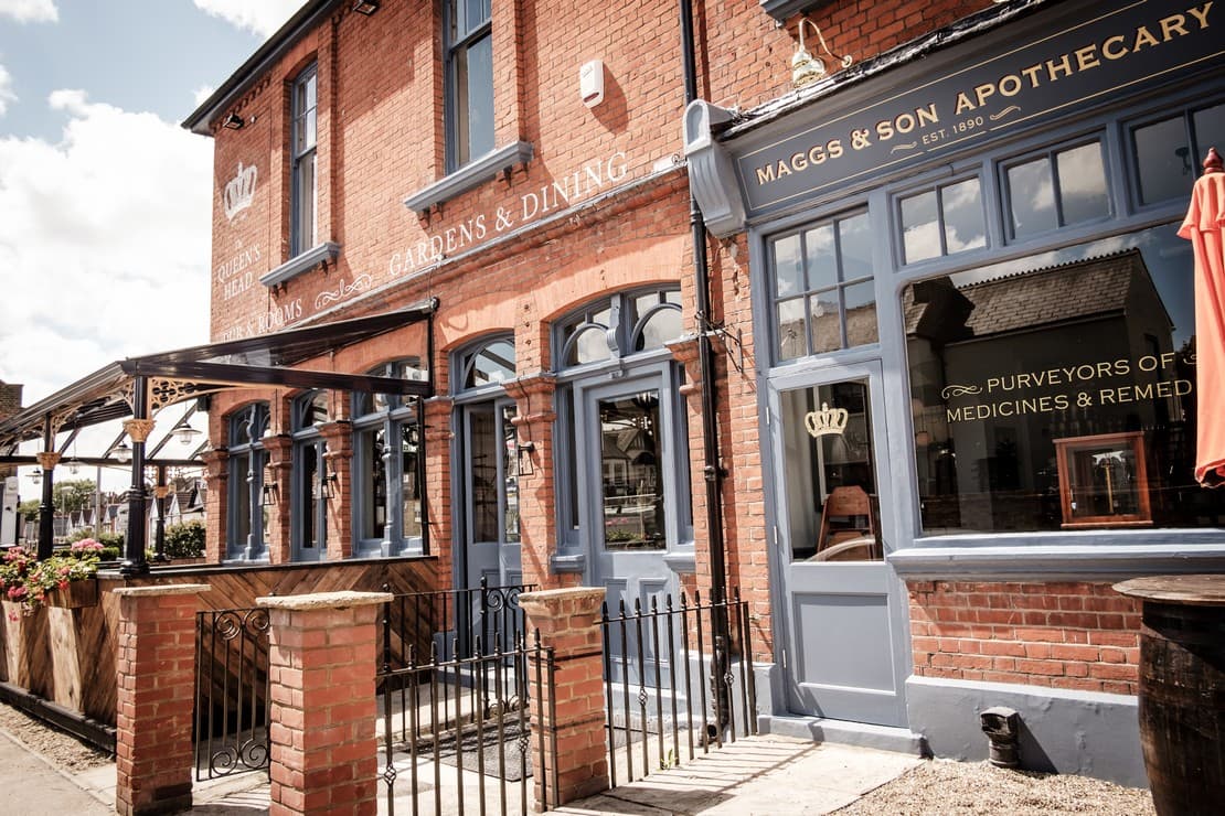 The Queen's Head, Kingston