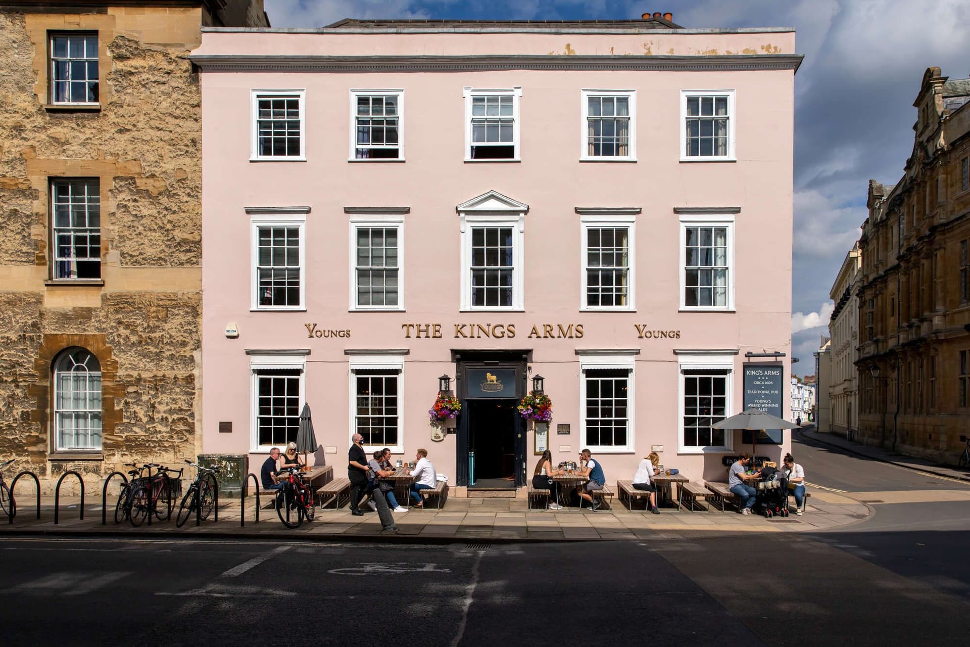 Kings Arms, Oxford